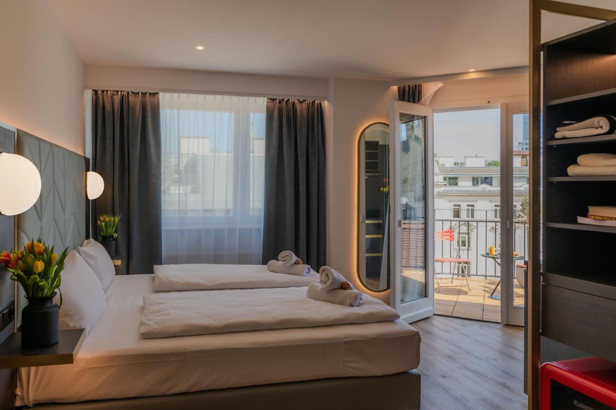 Florum Hotel Wien Eksteriør billede